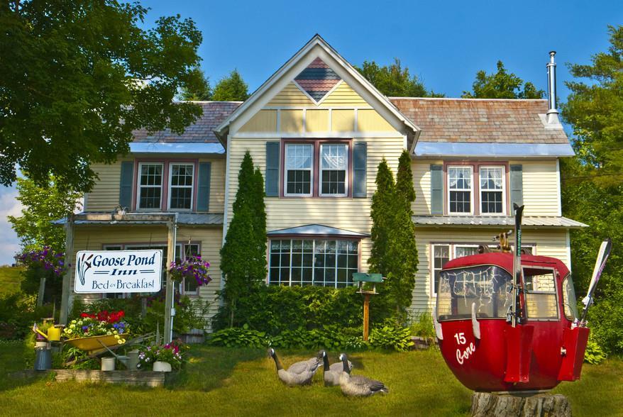 Goose Pond Inn North Creek, NY Inn for Sale
