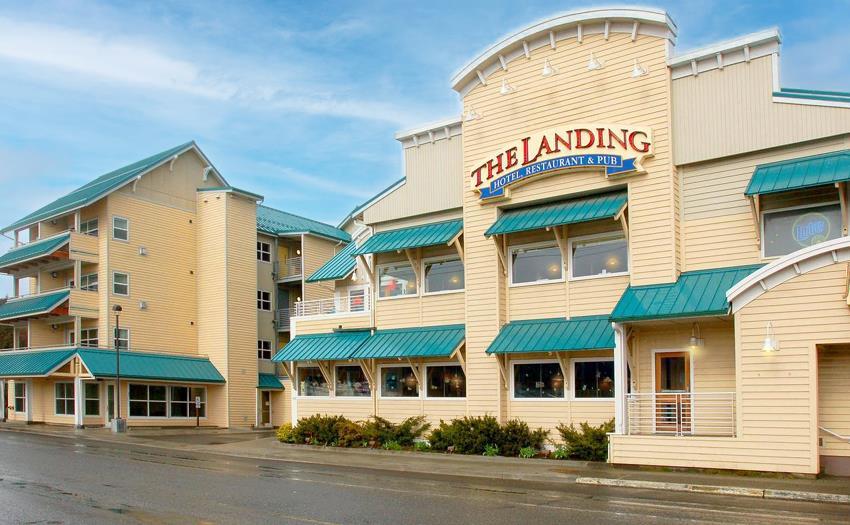 The Landing Hotel SOLD! Ketchikan, AK Inn for Sale