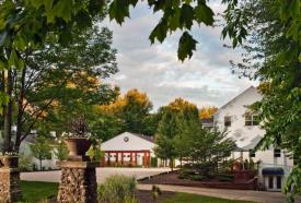 Award Winning Luxury Inn in Southwest Michigan: The Castle Keep Building