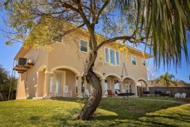 The Villa at Arroyo City: The Villa Back Porch