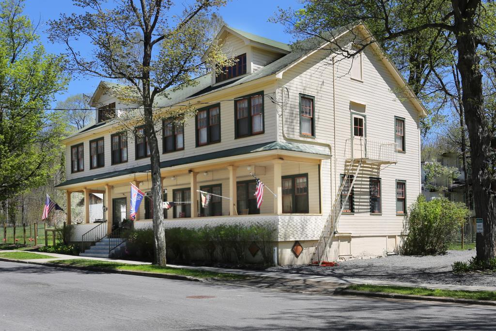 The Bashful Rabbit Sharon Springs, NY Inn for Sale