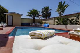 Playa Hermosa Bed and breakfast : Pool