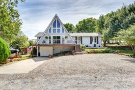 Lake Pomona A-Frame: 
