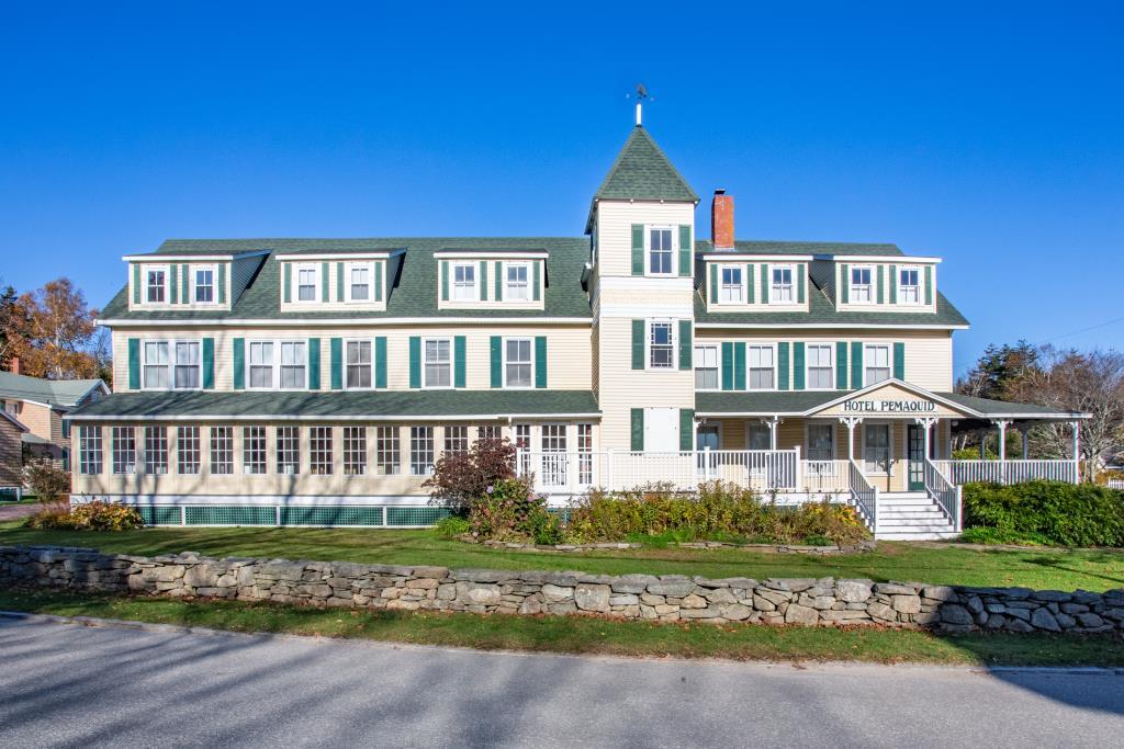 Hotel Pemaquid New Harbor, ME Inn for Sale