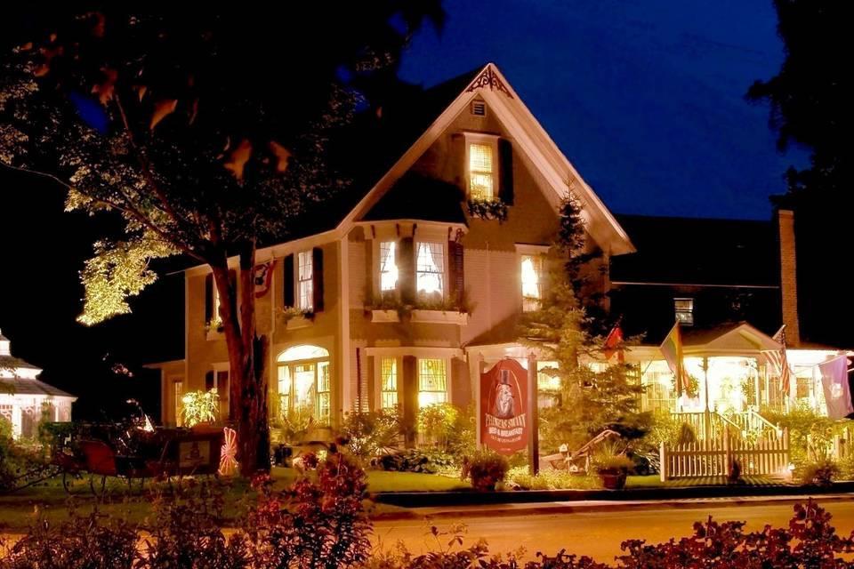 Phineas Swann Inn & Spa Montgomery Center, VT Inn for Sale
