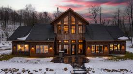 Timber Baron Inn & 32+ Acre Development: Front of Inn