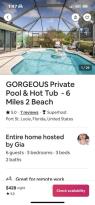 Peaceful Paradise - 100k+ AirBNB Property: 