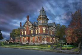 The Empress of Little Rock Bed and Breakfast: Outside photo