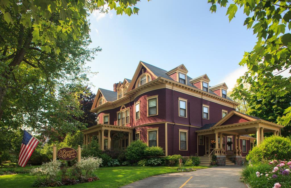 Berry Manor Inn & Rockland Talbot House Rockland, ME Inn for Sale