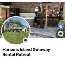 Harsens Island Getaway: 