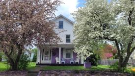 The Purple Rooster: Front Porch