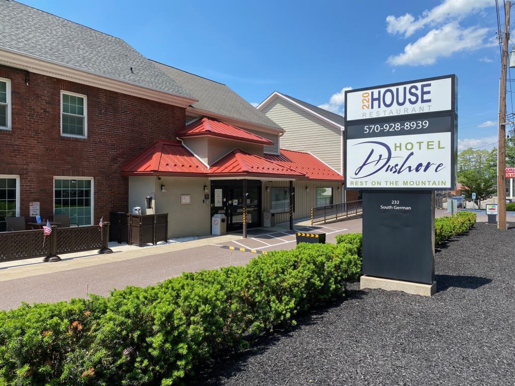 Hotel Dushore Landmark Sullivan County Inn Dushore, PA Inn for Sale