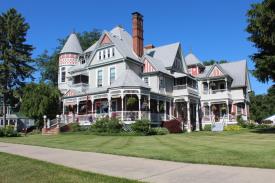 The Heather House: view from river