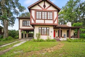 Capitivating Tudor Home: Front