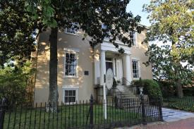 Historic Ellen Glasgow House: 
