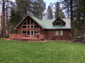Chalet in Sandpoint: Ski Chalet Crafsman Home