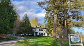 Historic Inn in New York's Finger Lakes: Welcome to Black Sheep Inn & Spa
