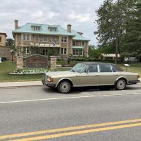 Manoir Chamberland: fascade of Inn/Hotel