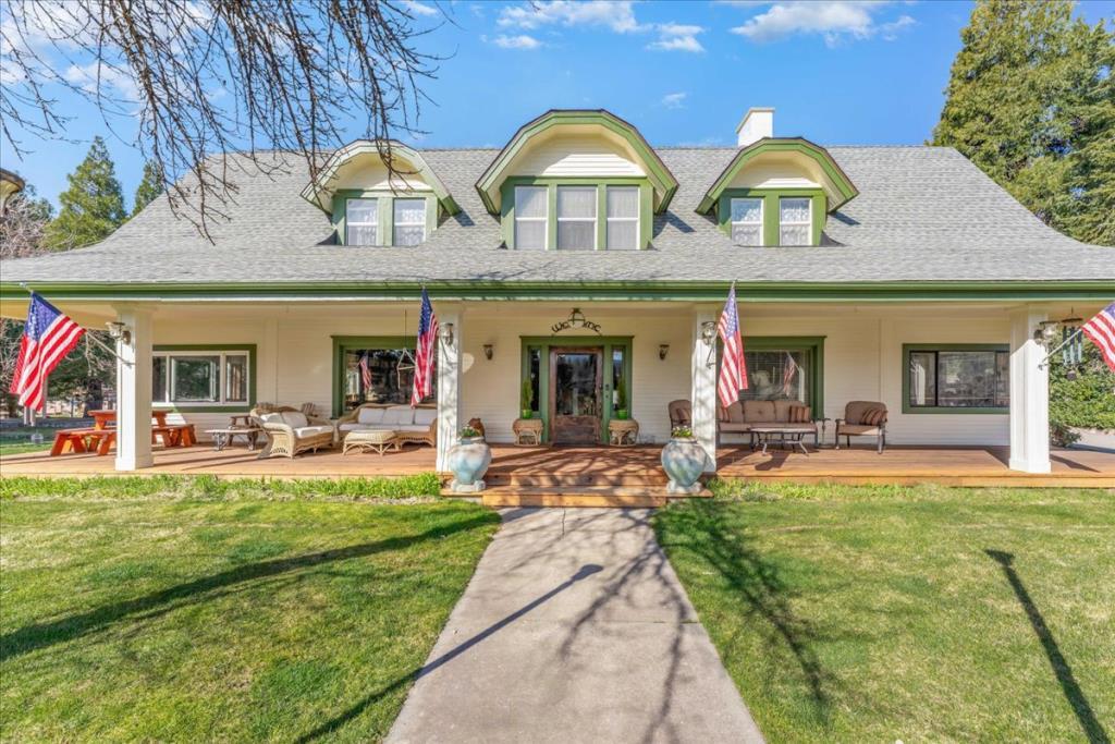 Mt Shasta Ranch Bed and Breakfast Mount Shasta, CA Inn for Sale