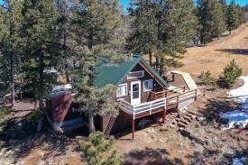 Cabin For Auction In Florissant, Colorado: 