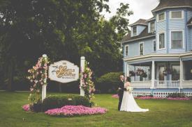 Lakefront Country Inn near Saugatuck MI : Entry and Castle Building