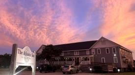 The Atlantic Inn on Hatteras Island: Exterior view of building