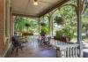 Rosemont Inn Bed and Breakfast: Front Porch