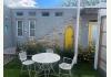 The Lincoln Marfa: BACK COURTYARD