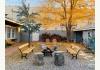 The Lincoln Marfa: BACK COURT YARD FALL