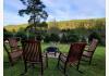The Pause Bed & Breakfast: Backyard firepit 