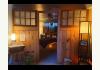 The Pause Bed & Breakfast: Waiting Room looking into my treatment/massag room