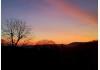 The Pause Bed & Breakfast: Sunrise from patio
