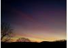 The Pause Bed & Breakfast: Sunset from firepit