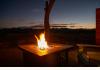 Little Canyon Inn: Firepit