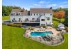 Exceptional Hilltop Colonial : 