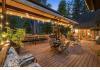 Eagle Rock Lodge: Patio
