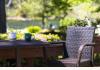 Eagle Rock Lodge: Patio Table