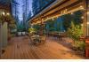 Eagle Rock Lodge: Patio