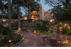 Award-Winning Santa Fe Historic Inn: Exterior at dusk
