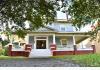 Blue House on the Hill: Front of house