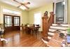 Blue House on the Hill: Dining Room