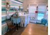 Blue House on the Hill: Laundry/Kitchenette upstairs