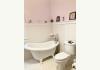 Blue House on the Hill: Hall Bath