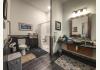 St Francis Cottage LLC: Azalea Room 1st Floor Ensuite Bath ADA compliant