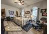 St Francis Cottage LLC: Hydrangea Room 1st Floor King SE 1st Friendly Room