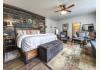 St Francis Cottage LLC: Monarch Room 2nd Floor King SW