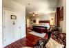 St Francis Cottage LLC: Cardinal Room 2nd Floor King NE