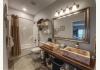 St Francis Cottage LLC: Cardinal Room Ensuite Bath