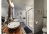 St Francis Cottage LLC: Bluebird Room Ensuite Bath