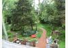 St Francis Cottage LLC: Back gardens seen from Monarch Room